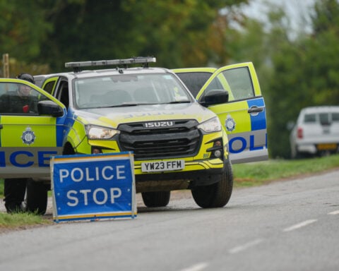 5 men arrested near UK air base used by US in Iran war on suspicion of preparing a terrorist act