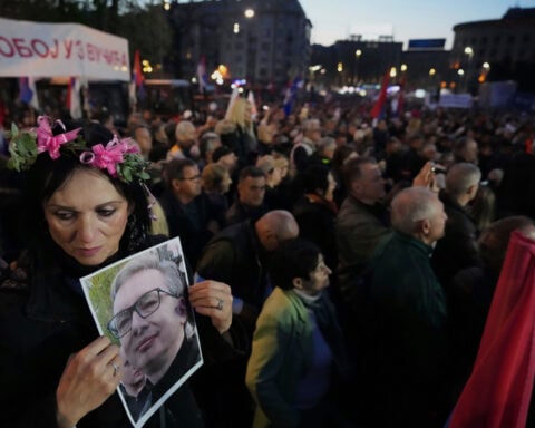 Serbia's populist President Vucic resigns to run for prime minister at early vote