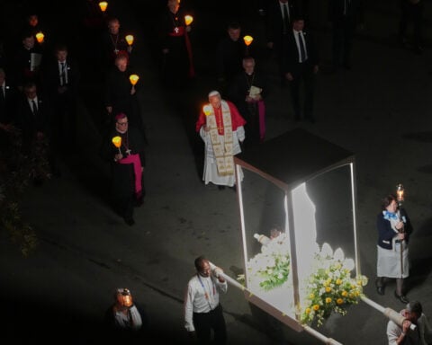 Pope blasts assisted dying as 'false compassion' at French shrine known for miraculous cures