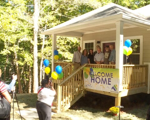 'I can get back to normalcy': North Carolina man gets new home after Helene