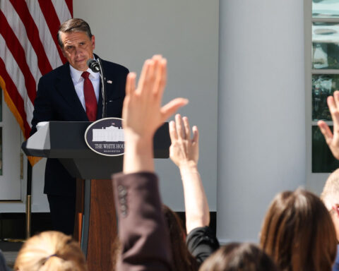 Blanche says ‘one-sided news’ is a national security issue worthy of barring press