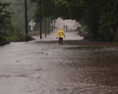 Mexico's Baja California braces for major Hurricane Polo as Hurricane Nolo still threatens Hawaii