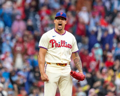 From collapse to clinch, Phillies survive 'living hell' of last week and win final NL wild card