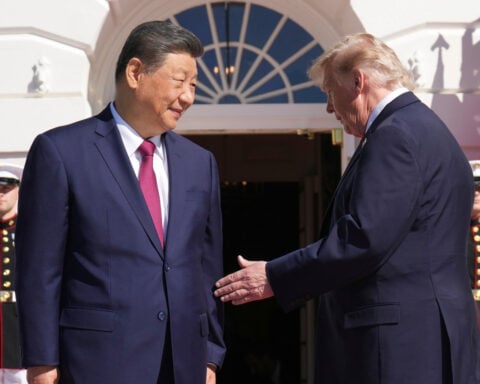 Trump asked China's president if he wants to buy US arms, ambassador says