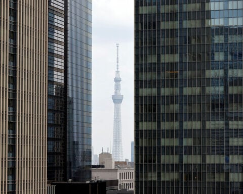 Japan's corporate services inflation hits 2-year high