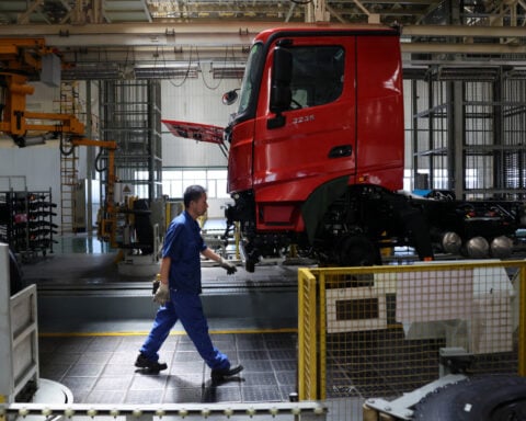 China's industrial profit growth slows further as economic imbalances deepen