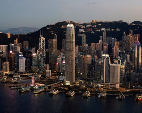 Hong Kong home prices largely flat in August