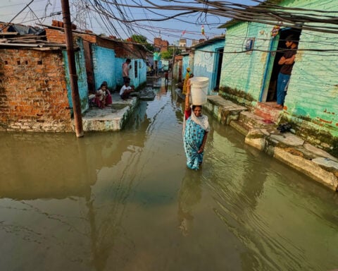 Heavy rain and flooding kill at least 62 in northern India
