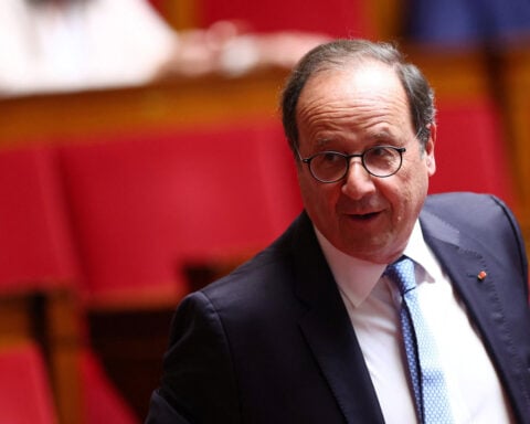 France's Hollande says may run in 2027 if victory looks attainable, paper says