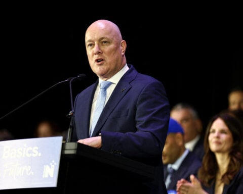 Record high support for New Zealand Greens boosts chance of centre-left coalition, poll shows