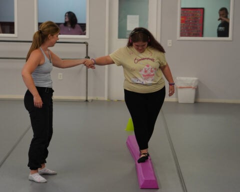 People with Down syndrome and other disabilities find their rhythm in Indiana dance program