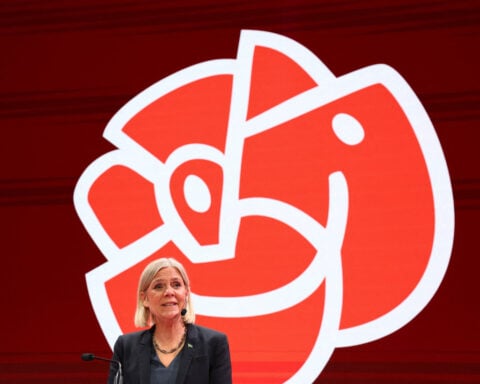 Swedish opposition leader Andersson says she cannot form government in current situation