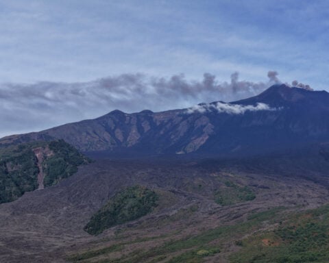 Volcanic ash halts Italy's Catania airport for third day in a row