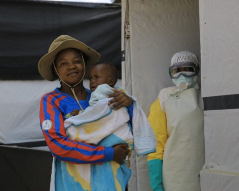 Congo's Ebola outbreak tops 8,000 confirmed cases as disease remains out of control