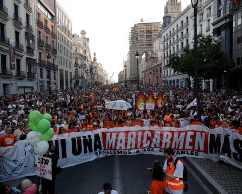 ‘Please fight’: How an elderly woman’s eviction put Spain’s housing crisis in the spotlight