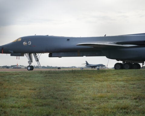 5 men arrested near a US-run air base are bailed as UK police probe whether there's a link to Iran