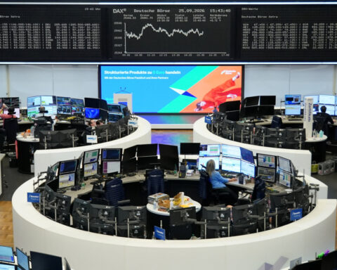 European shares muted as oil and bond pressures offset UK homebuilder rally