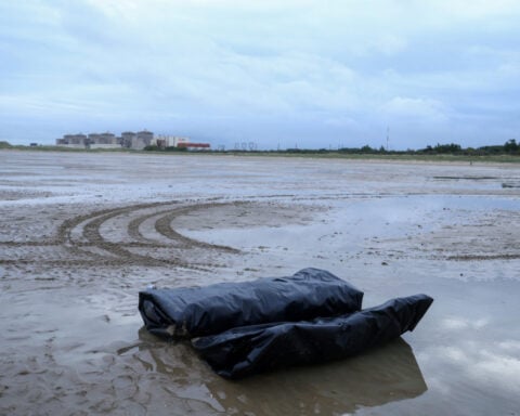 Child and two women die on migrant dinghy off French coast