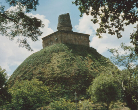 The massive megastructure built for eternity and still standing 1,700 years later