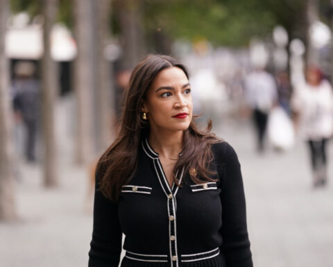 The clues of a possible future run inside Alexandria Ocasio-Cortez’s tour of New York State