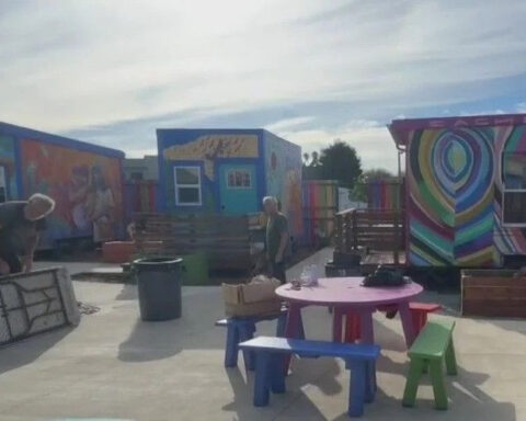 Richmond opens tiny home village for unhoused young adults
