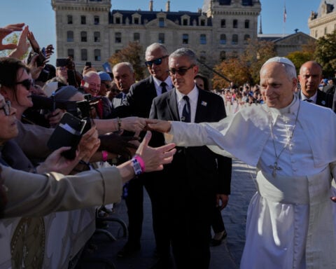 Pope Leo wraps up France trip by urging Europe to blunt 'desire for domination' driving today's wars