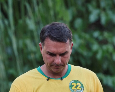 In run for Brazil's presidency, Flavio Bolsonaro tests staying power of his father's legacy