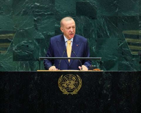 Court convicts Turkish comedian of insulting president but orders release, broadcaster says