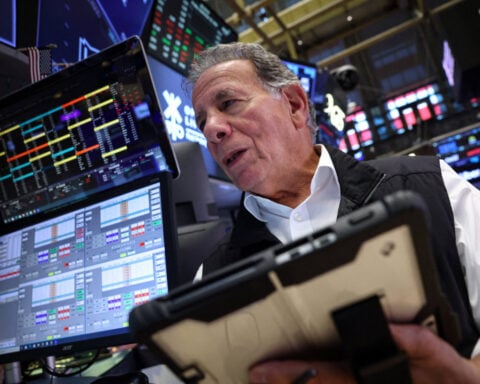 Wall St opens lower as oil spikes after Trump rejects Iran peace proposal