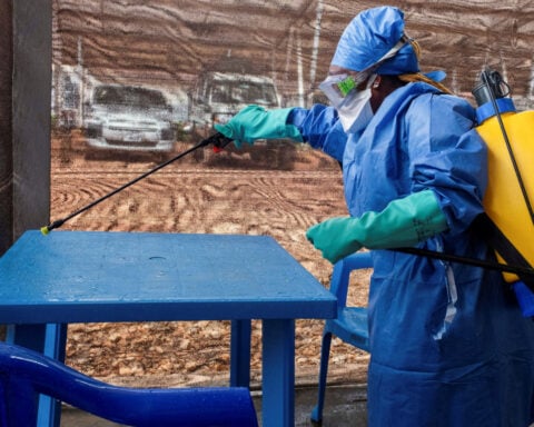 Congo politician beaten to death after urging Ebola prevention on radio, party says