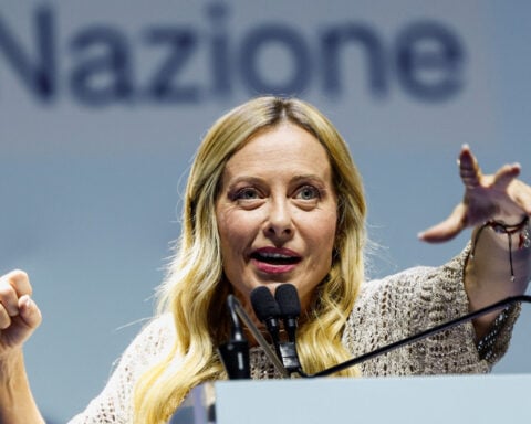 Italy's Meloni passes by-election test against new far-right rival