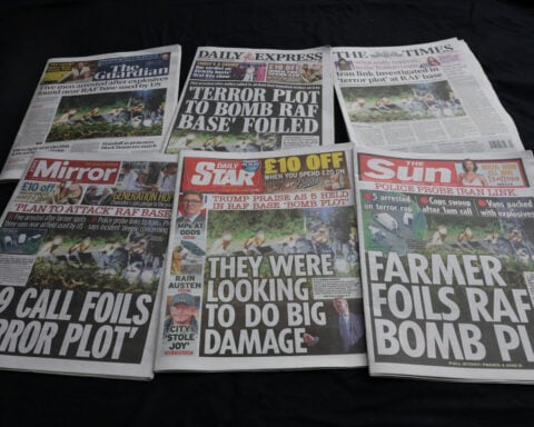 UK examines foreign state involvement in suspected airbase plot, releases suspects