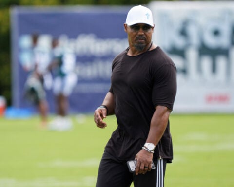 NFL asks Homeland Security to take down video of Hall of Famer Brian Dawkins