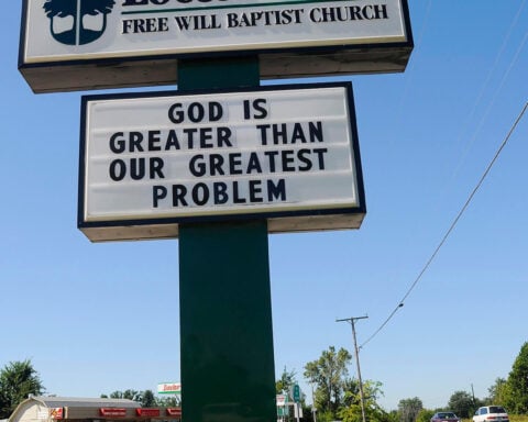 Giggle for God: America’s witty church signs aim to inspire, attract drivers and passersby