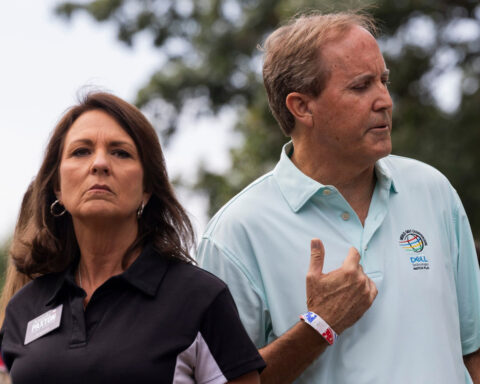 ‘We cannot ignore the elephant in the room’: Ken Paxton’s estranged wife speaks to GOP women