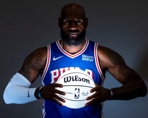 LeBron James on 76ers' debut: 'You guys know who I am, right?' Sixers excited to add NBA great
