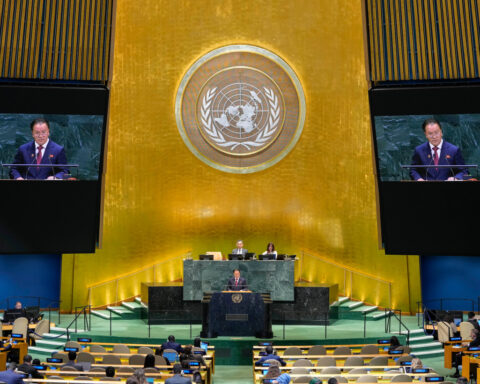 In a relatively mild speech, North Korea uses UN platform to lament 'mutual distrust' and tension