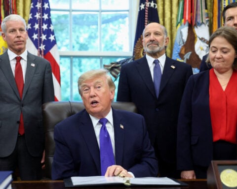 Trump unveils $15 billion planned Iowa steel project