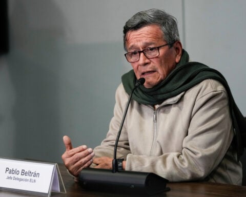 Colombia issues lengthy sentences against ELN rebel leaders for recruiting children