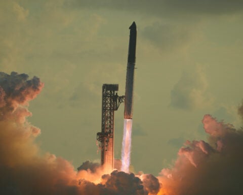 SpaceX's supersized Starship launches into orbit for the first time but flight ends early