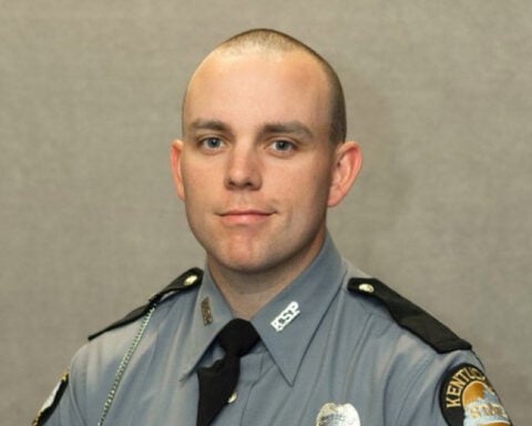 Kentucky authorities arrest suspect in fatal shooting of state trooper along highway