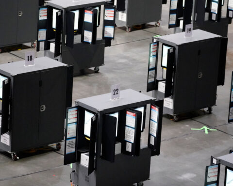 Hegseth says national security, military cyber forces will guard US election systems during midterms