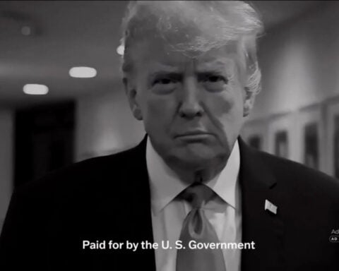 Source: Trump personally driving pro-Trump taxpayer-funded ads