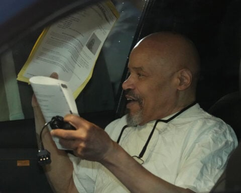 A man who spent decades on Utah's death row is released and awaits a new trial in a 1985 killing