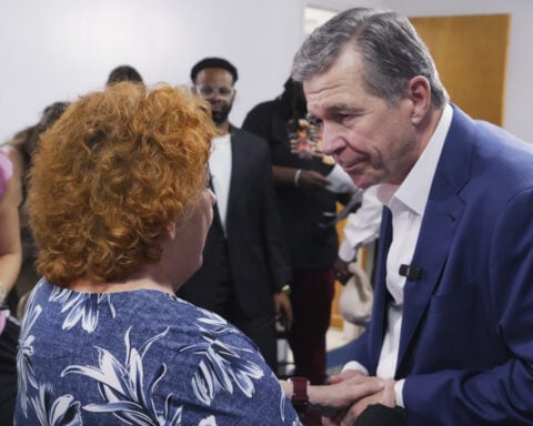 GOP doubts about Georgia and North Carolina have Republicans shifting focus in battle for Senate