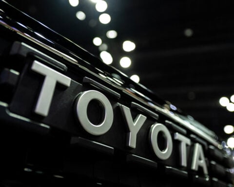 Toyota August sales, production fall for second straight month