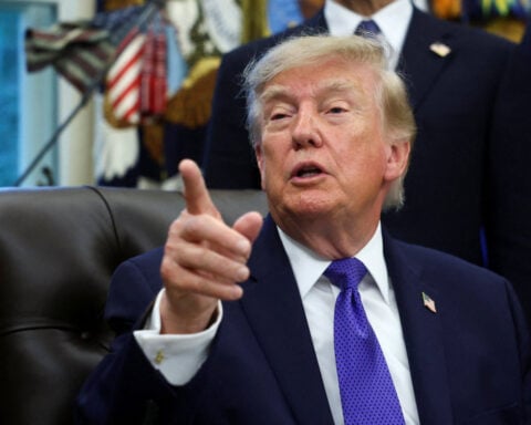 Trump denies offering Iran sanctions relief for nuclear concessions