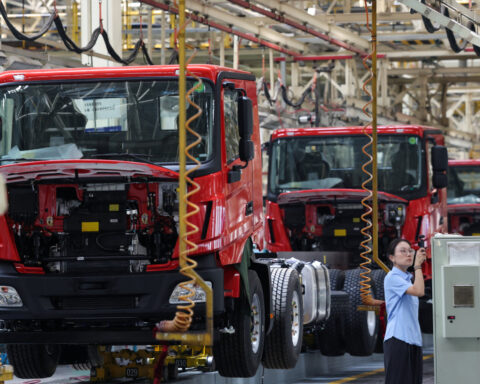 China factories seen rebounding in September as Beijing signals more aid: Reuters poll