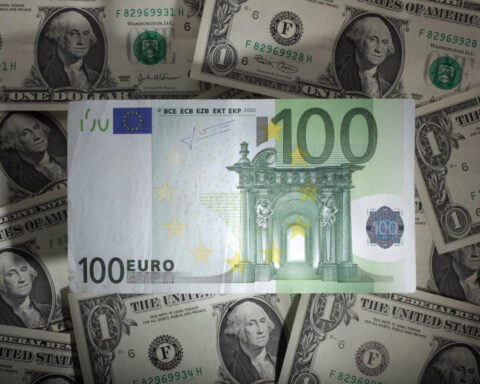 Euro's dollar resilience faces energy price, political risk tests