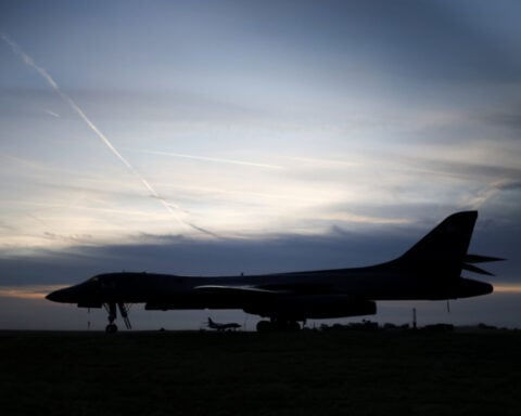 Rubio says UK airbase incident involved a foreign state